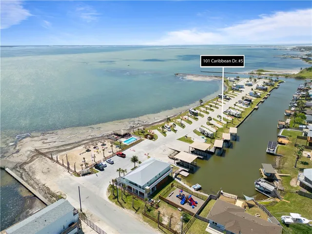 $189,000 | 101 Caribbean Drive, Unit 5, Corpus Christi, TX 78418