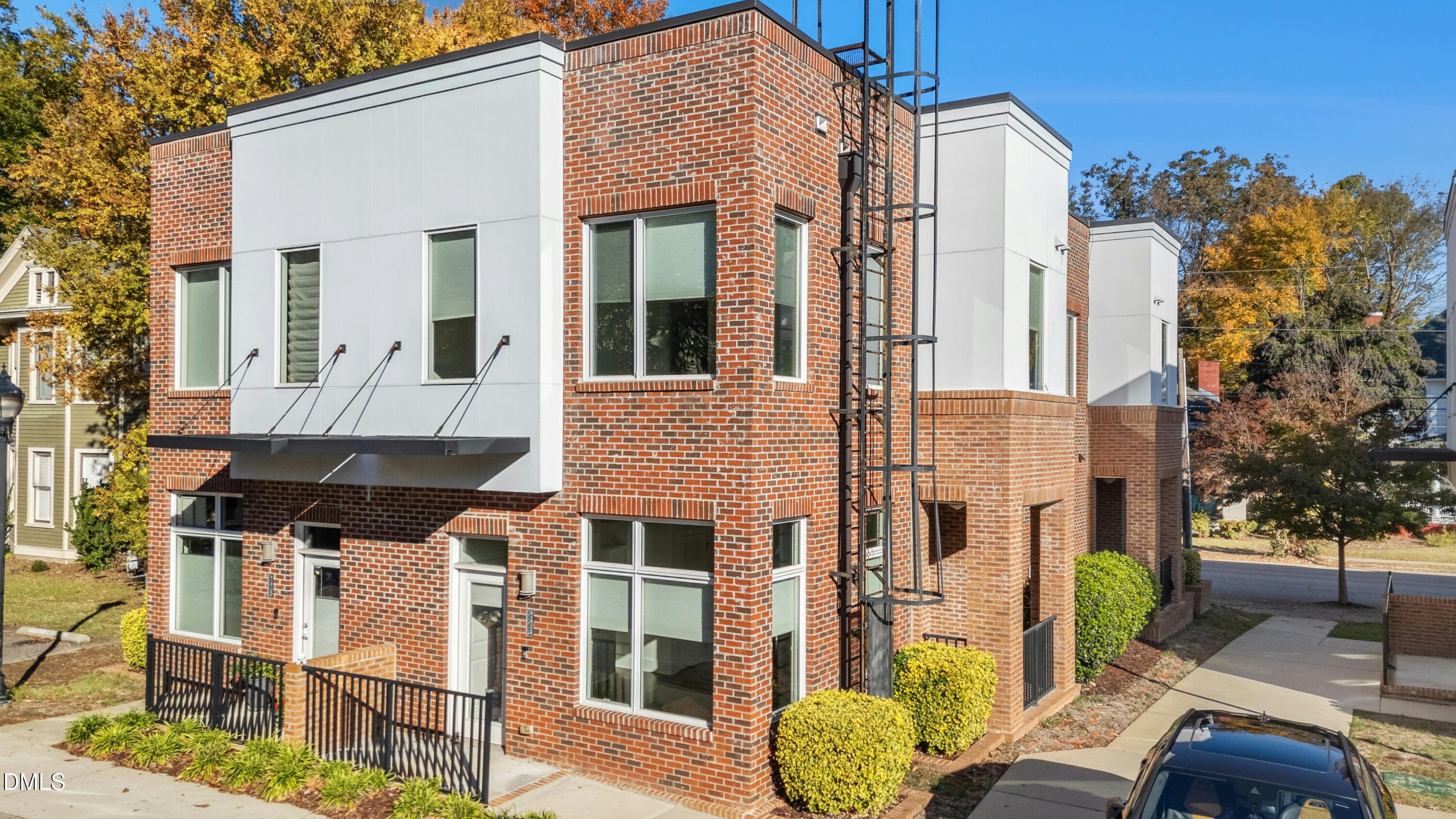 226 William Drummond Way Raleigh, NC 27604 - Photo 5 of 34 front view of a house with a street