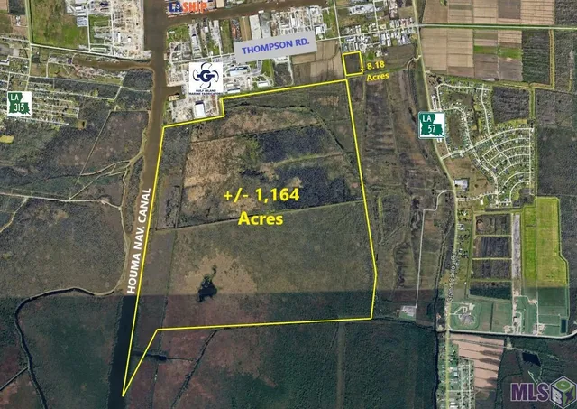 $600,000 | Tbd Roland Road, Houma, LA 70363