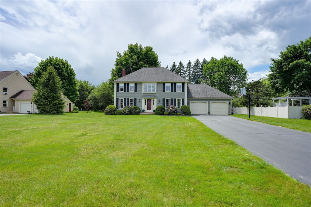 15 Lanthorn Road Northborough, MA 01532 - Photo 28 of 37 a view of a house with a big yard and large trees