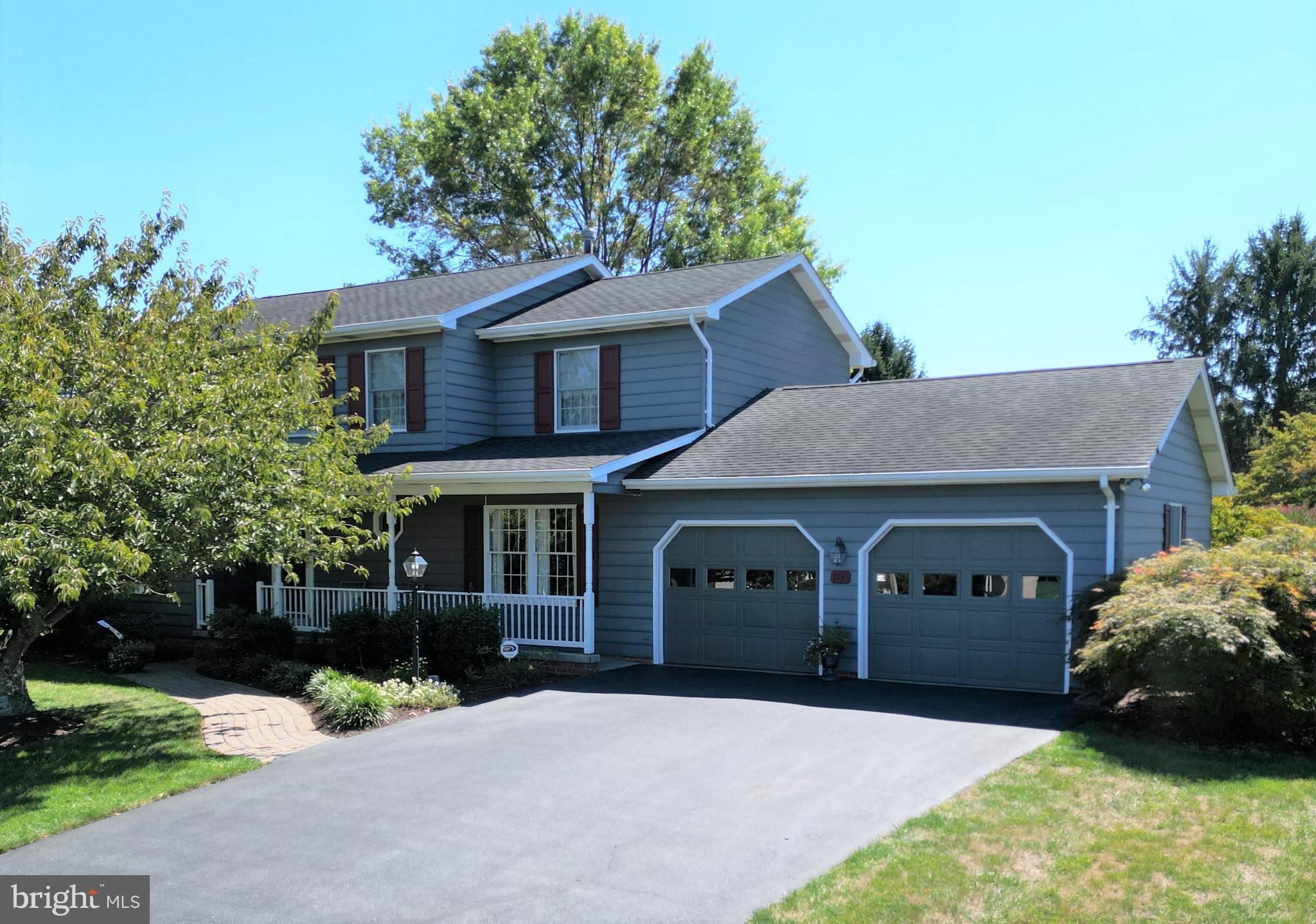7133 Poole Jones Road Frederick, MD 21702 - Photo 1 of 67 Gorgeous Clover Hill Colonial With In-Ground Pool