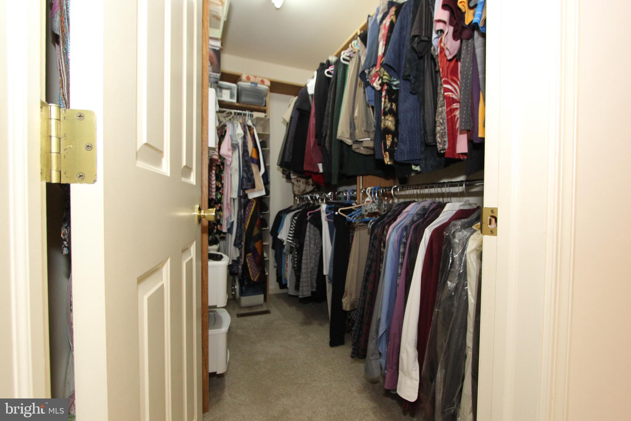 7133 Poole Jones Road Frederick, MD 21702 - Photo 20 of 67 Primary bedroom walk-in closet
