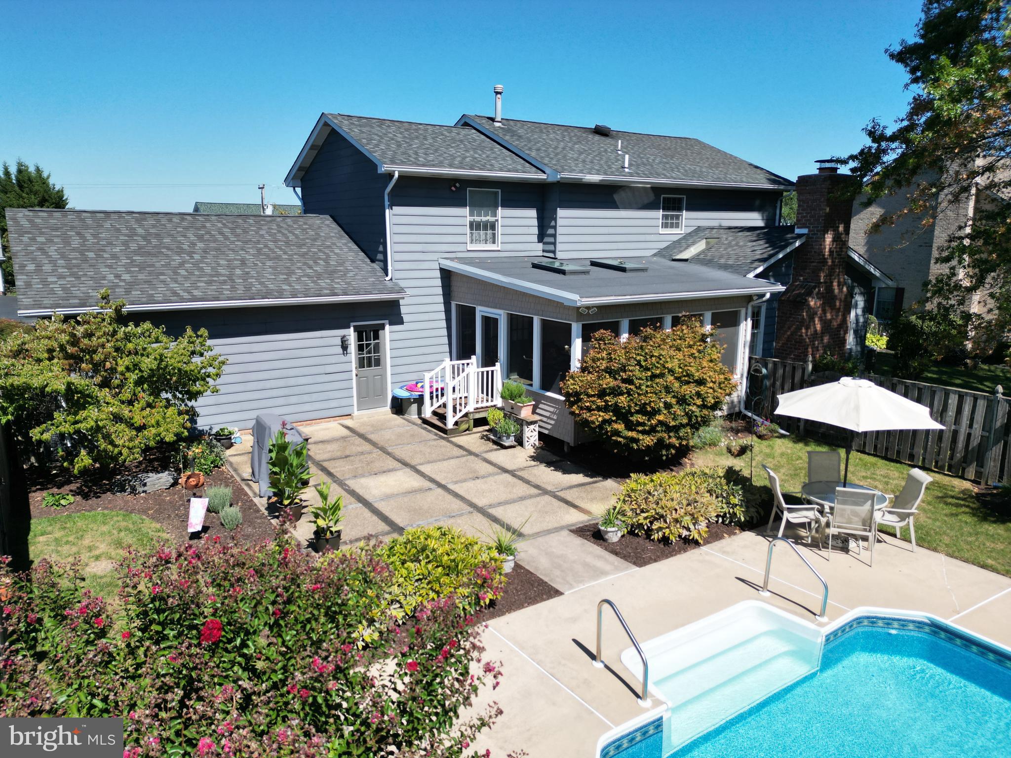 7133 Poole Jones Road Frederick, MD 21702 - Photo 2 of 67 Backyard paradise with pool, patio and more!