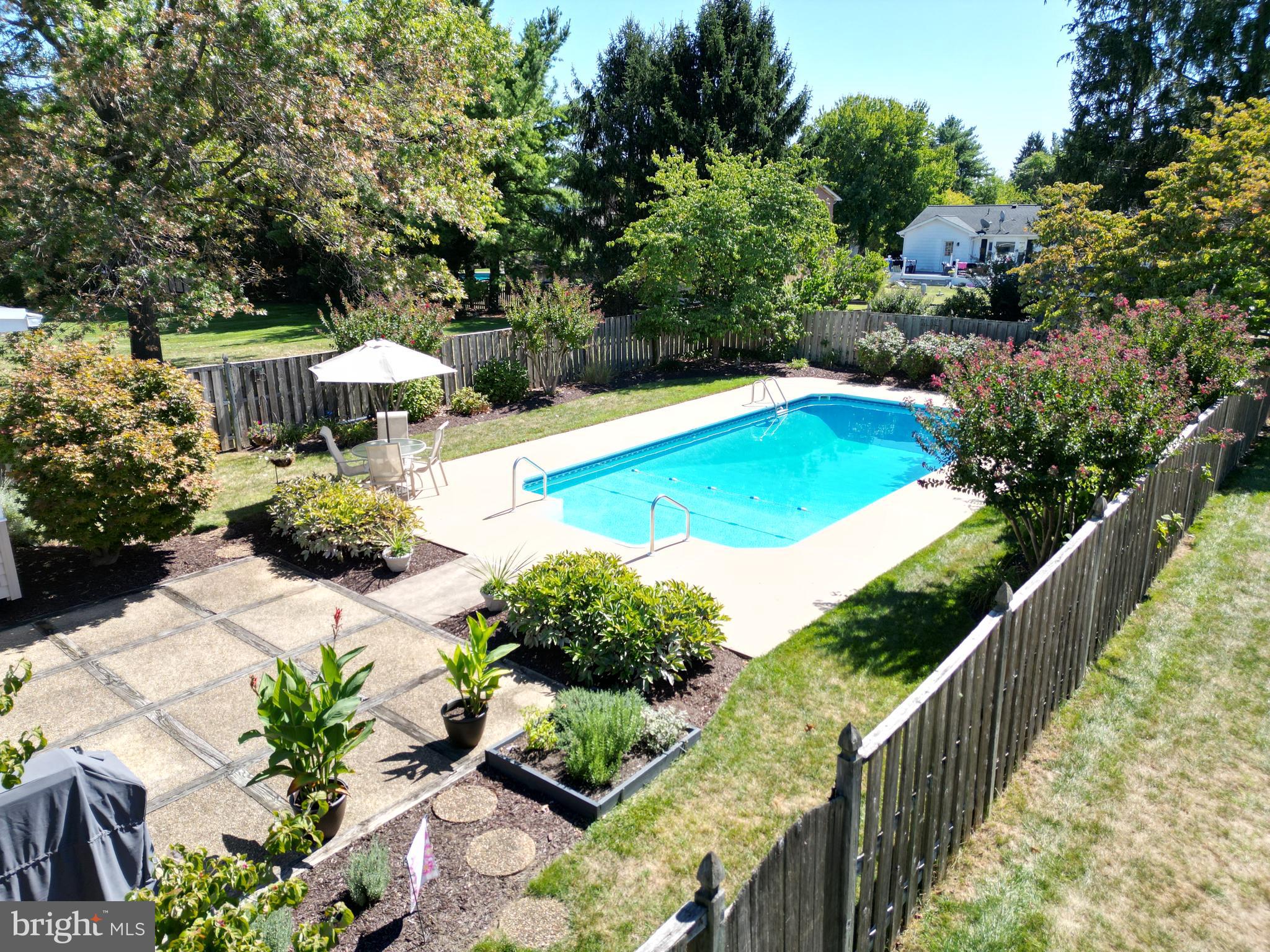 7133 Poole Jones Road Frederick, MD 21702 - Photo 4 of 67 A private backyard paradise!