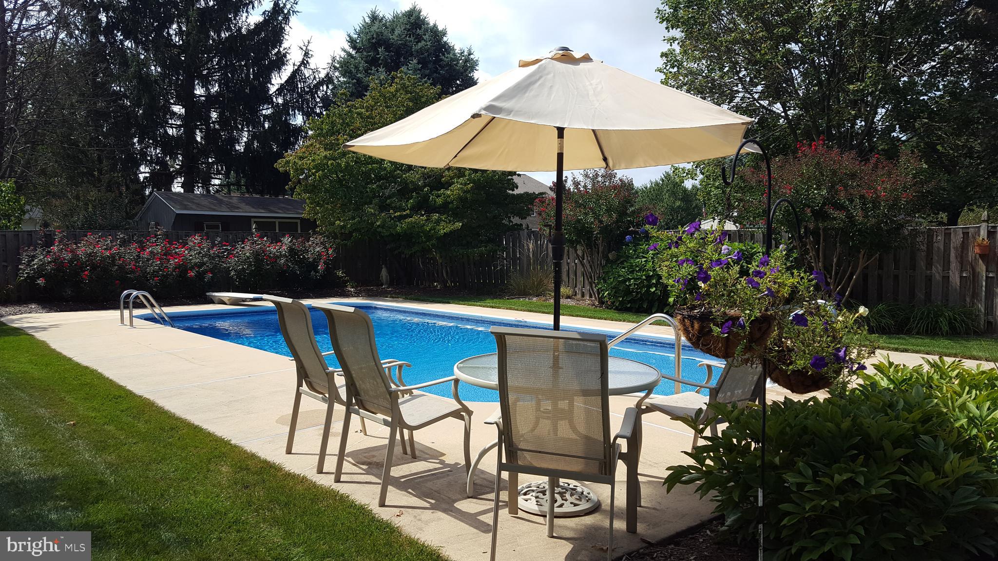 7133 Poole Jones Road Frederick, MD 21702 - Photo 41 of 67 Private pool with custom patio