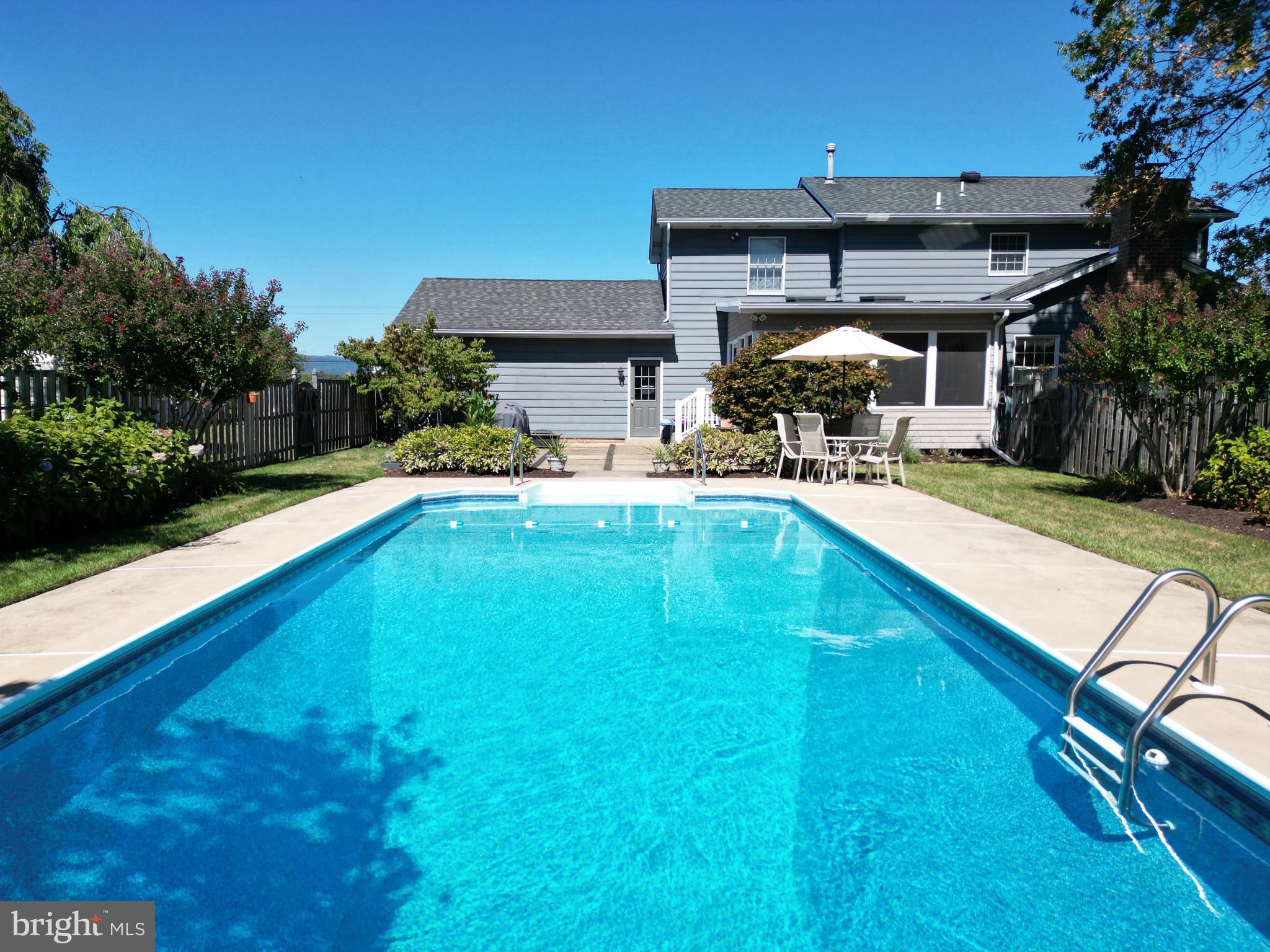 7133 Poole Jones Road Frederick, MD 21702 - Photo 42 of 67 In-ground pool, view 2
