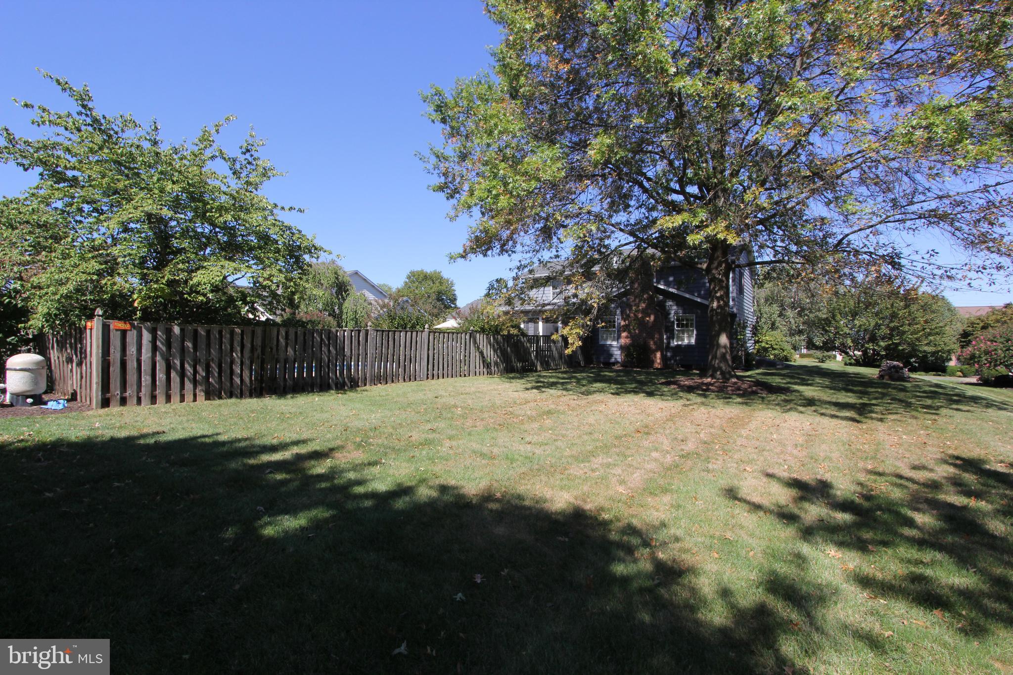 7133 Poole Jones Road Frederick, MD 21702 - Photo 45 of 67 Grassy backyard area, view 2