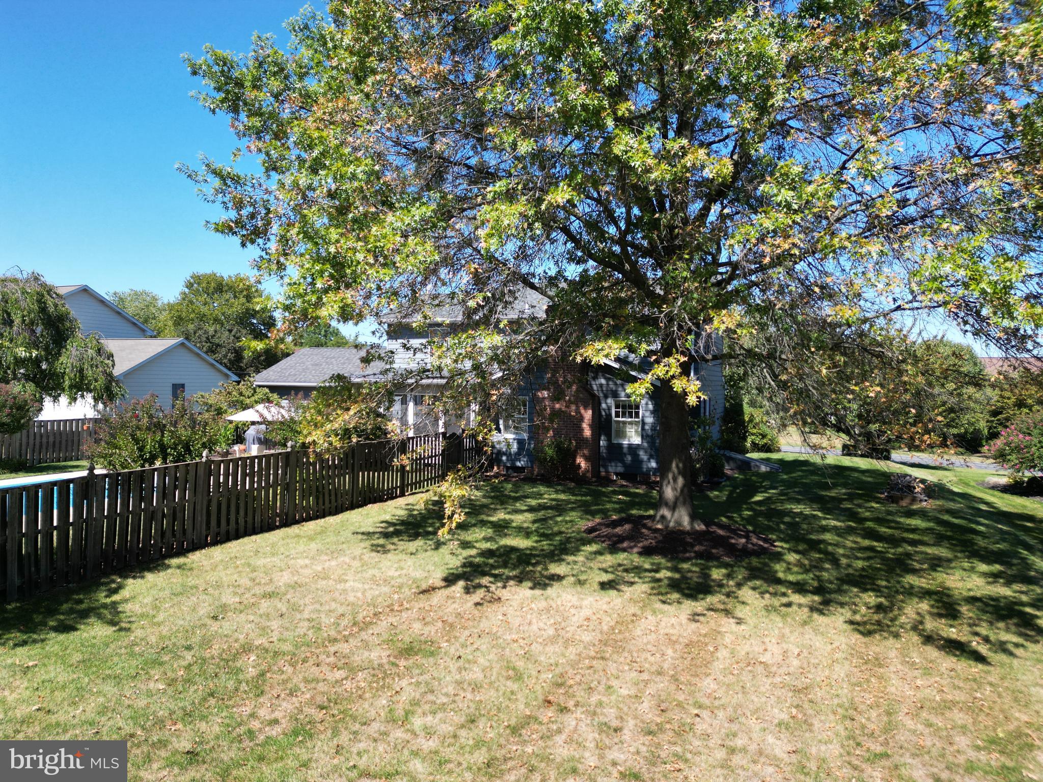 7133 Poole Jones Road Frederick, MD 21702 - Photo 46 of 67 Grassy backyard area, view 3