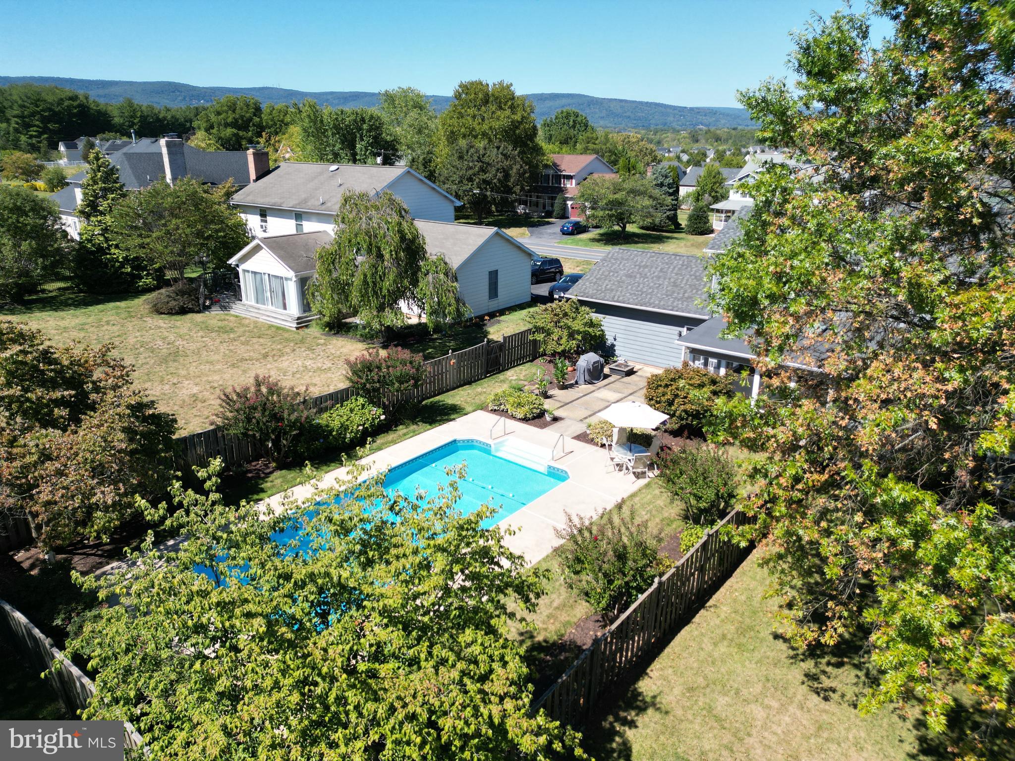 7133 Poole Jones Road Frederick, MD 21702 - Photo 47 of 67 Overhead view