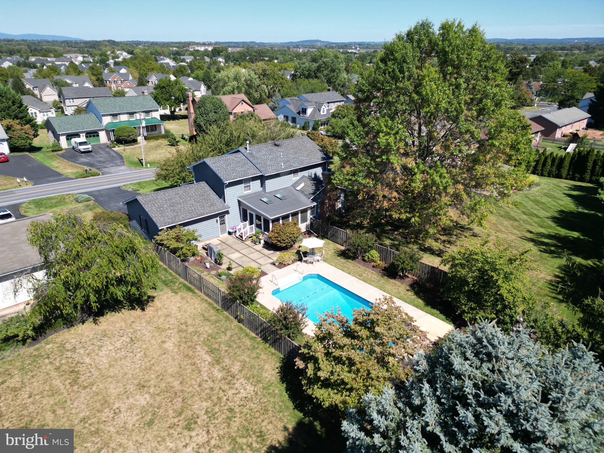 7133 Poole Jones Road Frederick, MD 21702 - Photo 48 of 67 Overhead view 2
