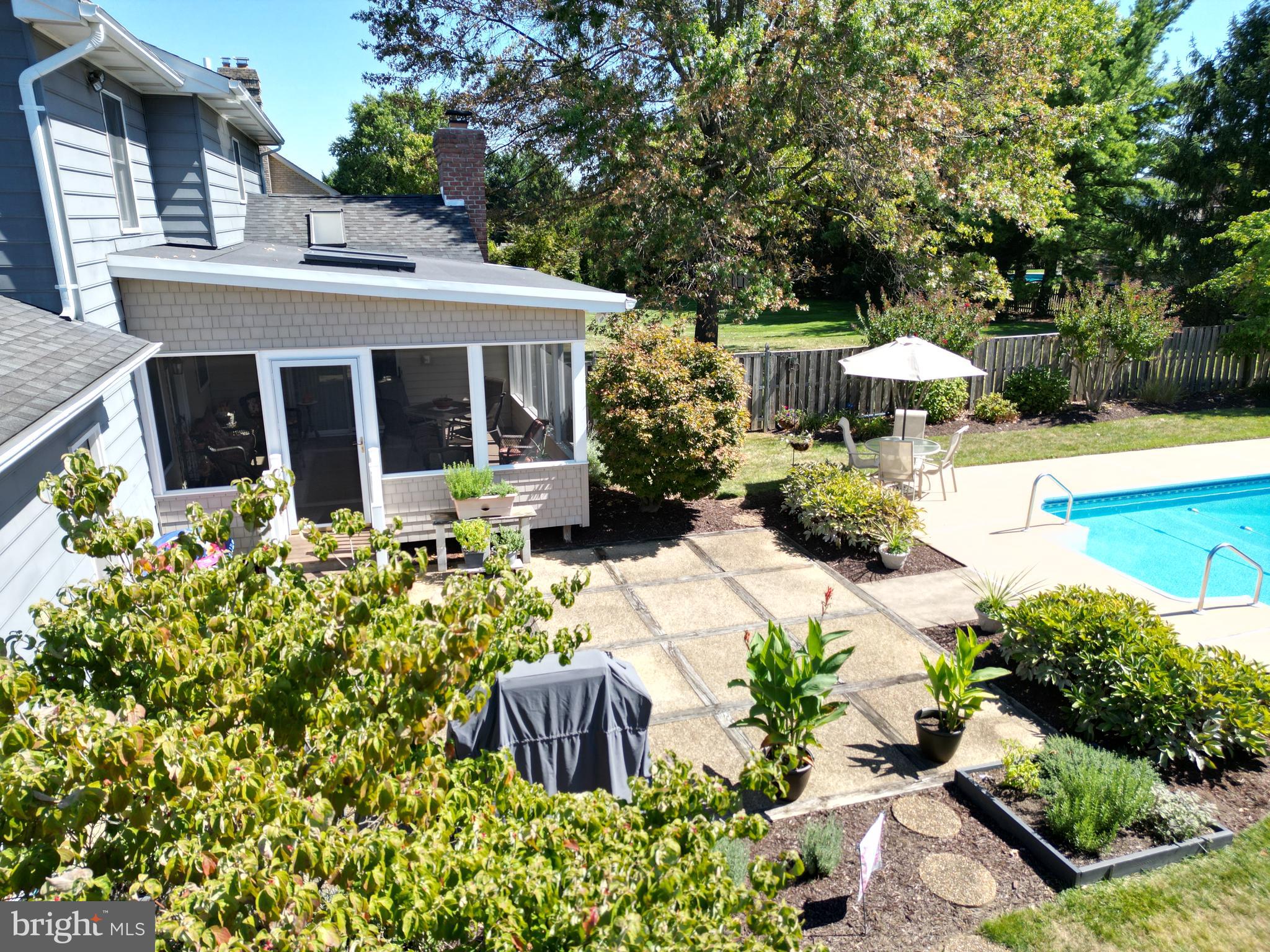 7133 Poole Jones Road Frederick, MD 21702 - Photo 49 of 67 Private patio area