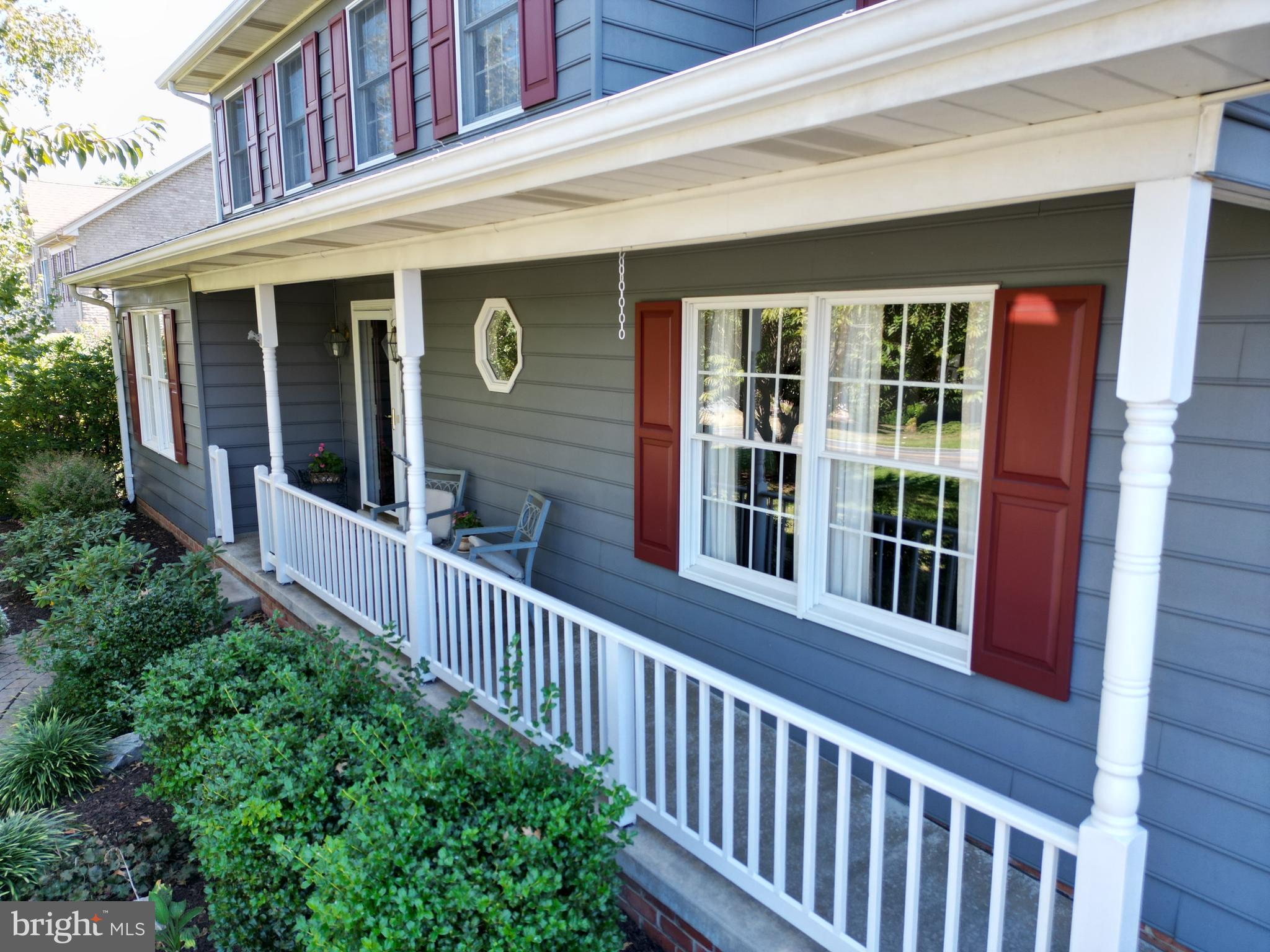 7133 Poole Jones Road Frederick, MD 21702 - Photo 51 of 67 Cozy front porch