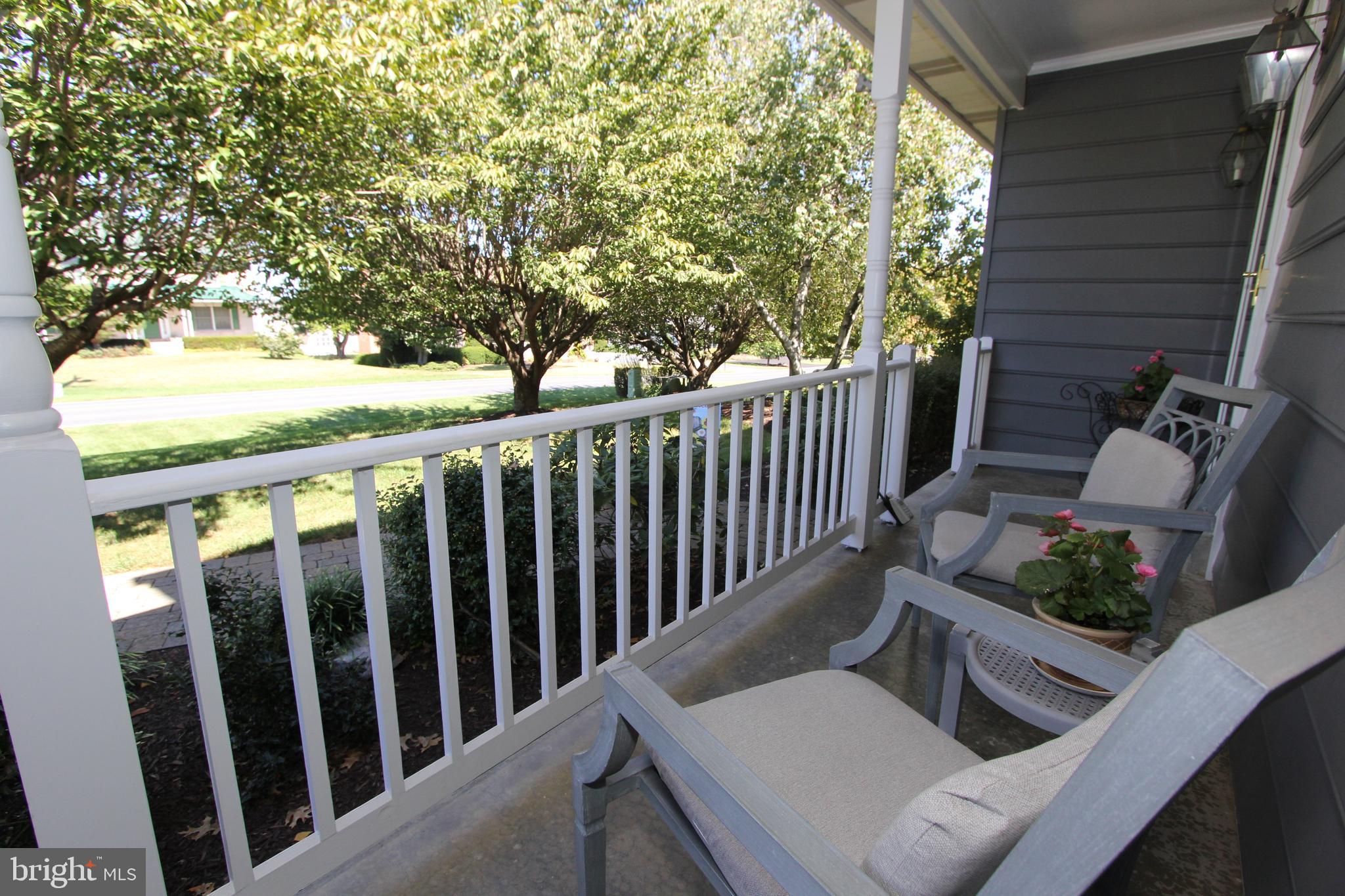 7133 Poole Jones Road Frederick, MD 21702 - Photo 52 of 67 Front porch, view 2