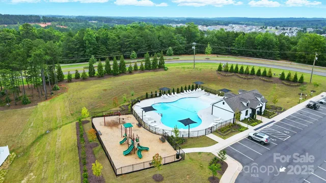 a view of houses with outdoor space