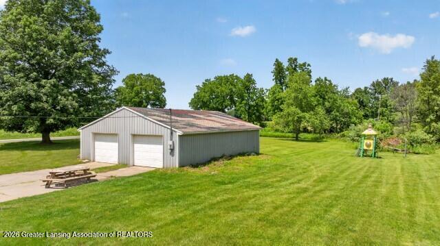 3719 South Williams Road Stockbridge, MI 49285 - Photo 26 of 47 Pole Barn