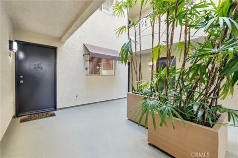 a room with gym equipment