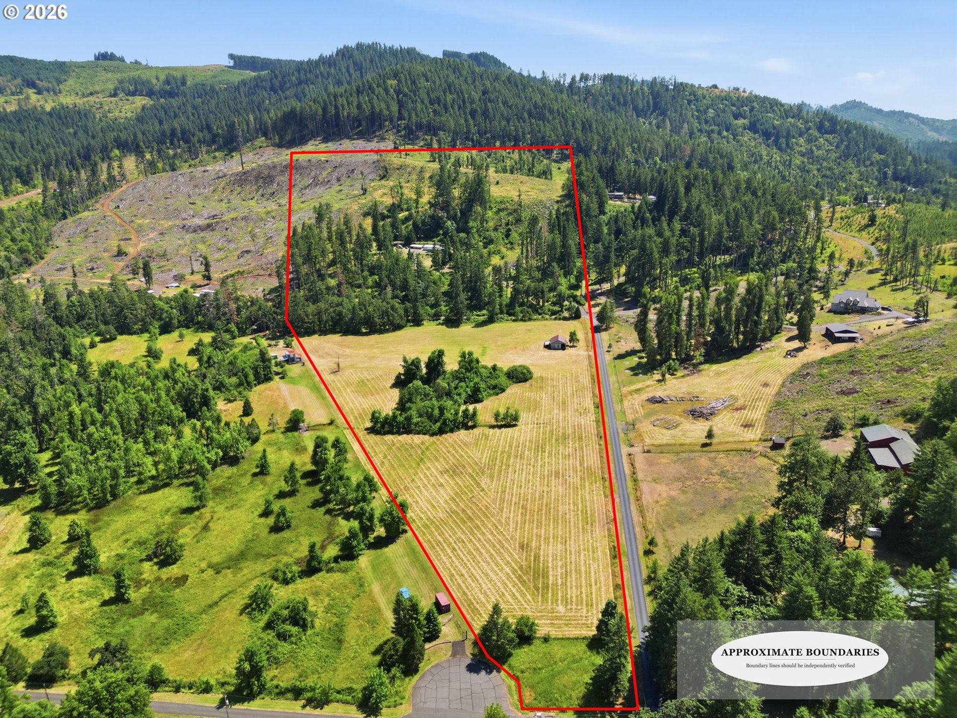 36926 Edgehill Road Springfield, OR 97478 - Photo 44 of 45 Acreage