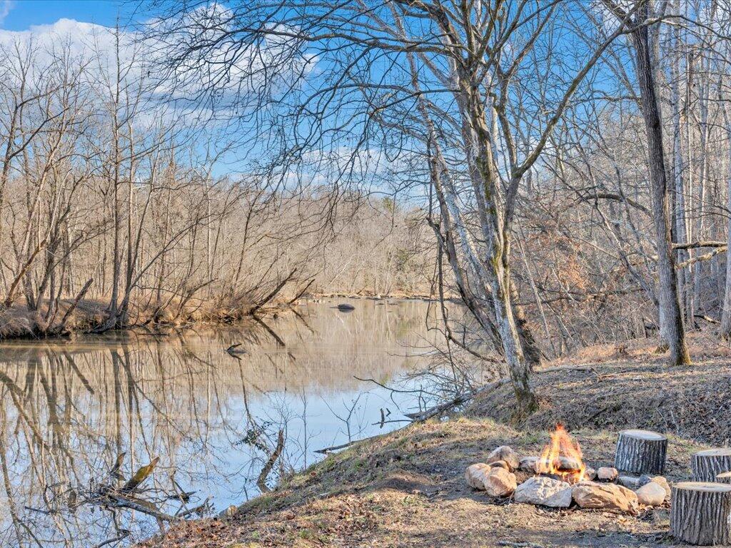 1511 Eggleston Falls Road Ridgeway, VA 24148 - Photo 4 of 151 a view of a yard with large trees