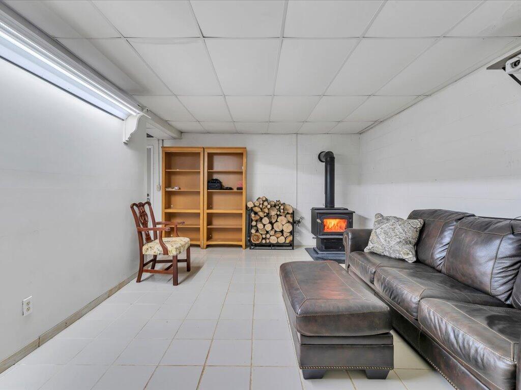 1511 Eggleston Falls Road Ridgeway, VA 24148 - Photo 49 of 151 a living room with furniture and a flat screen tv