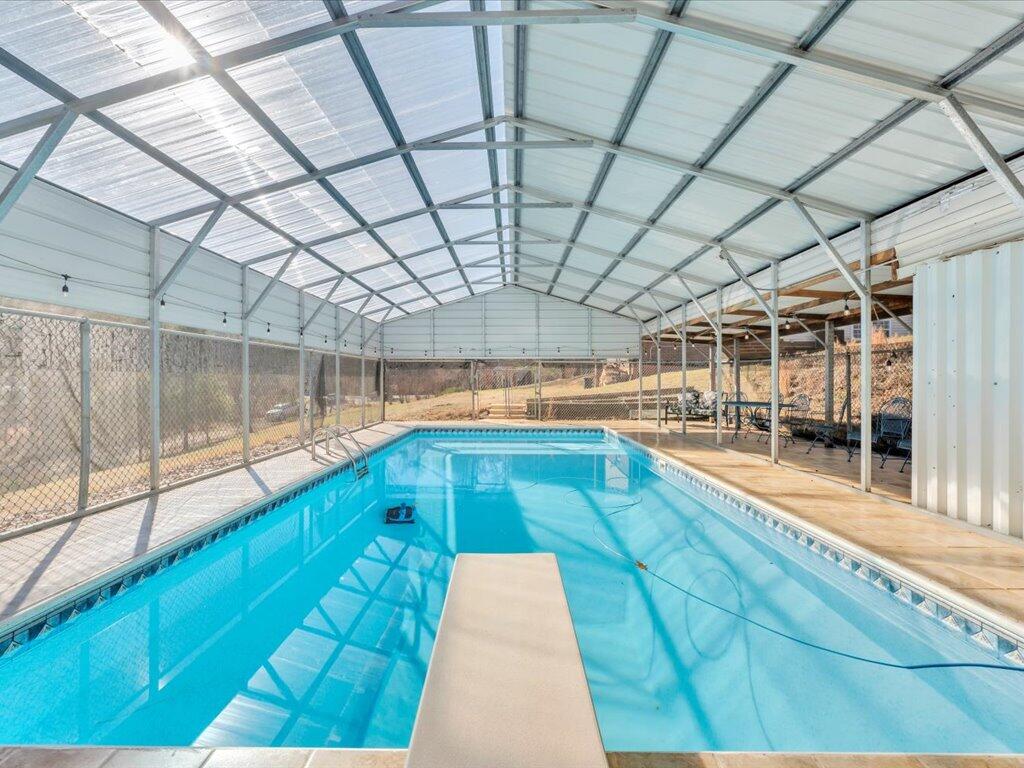 1511 Eggleston Falls Road Ridgeway, VA 24148 - Photo 62 of 151 a view of a swimming pool