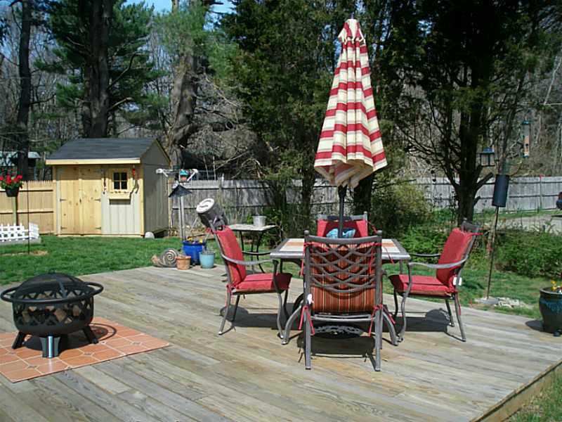196 Pendar Road North Kingstown, RI 02852 - Photo 22 of 24 Patio/Deck.