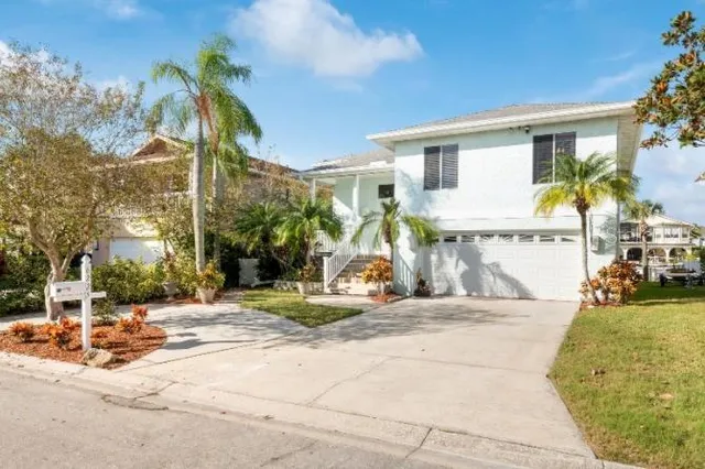 a view of a volley ball court