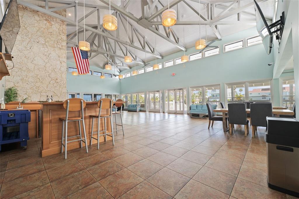 6225 Bayside Drive New Port Richey, FL 34652 - Photo 70 of 84 a view of a tables and chairs in a room