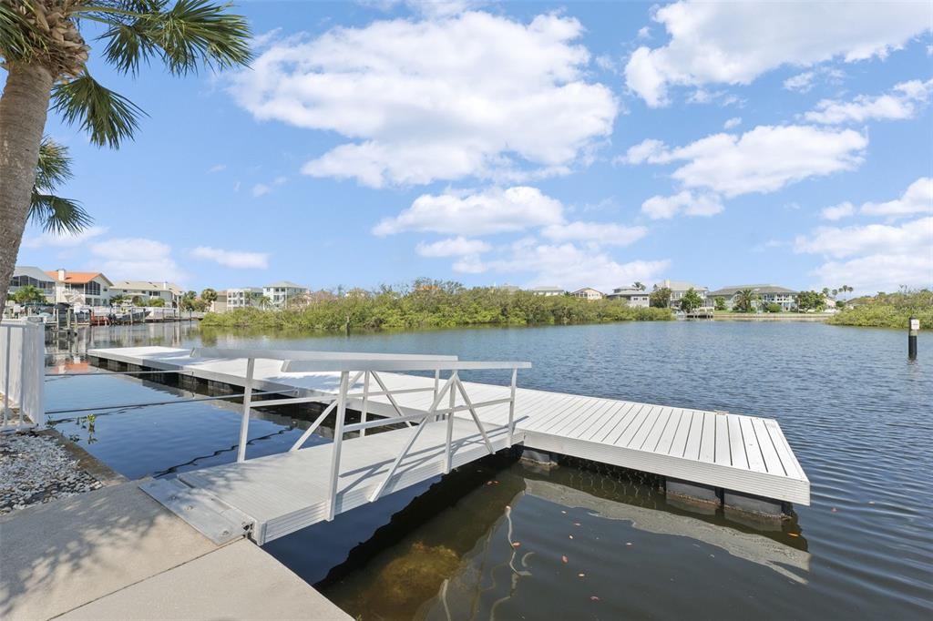 6225 Bayside Drive New Port Richey, FL 34652 - Photo 74 of 84 a view of roof deck with lake view and mountain view