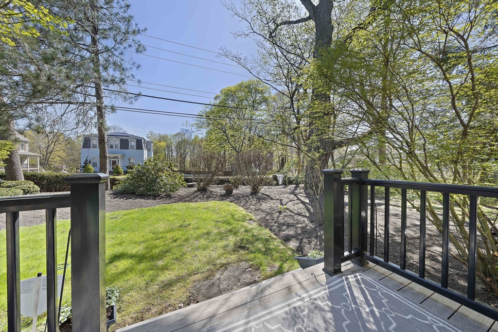 20 Jasper Lane, Unit 20 Randolph, MA 02368 - Photo 12 of 13 a view of a porch with a backyard