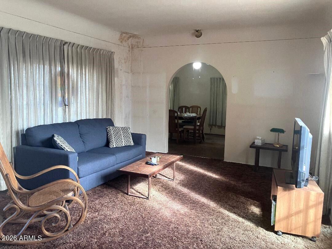 1637 East Roma Avenue Phoenix, AZ 85016 - Photo 13 of 78 a living room with furniture and wooden floor