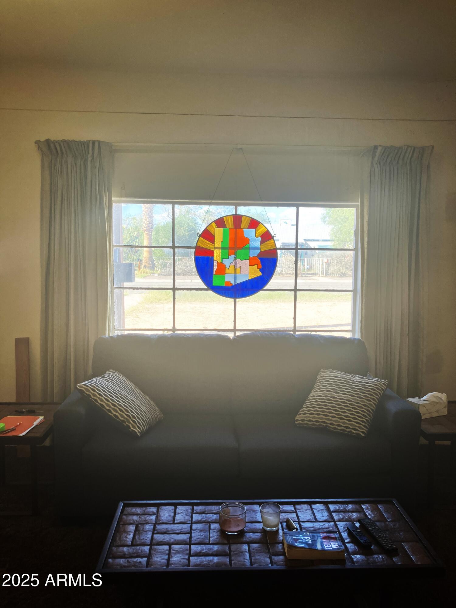 1637 East Roma Avenue Phoenix, AZ 85016 - Photo 17 of 78 Living Room Looking Toward Street