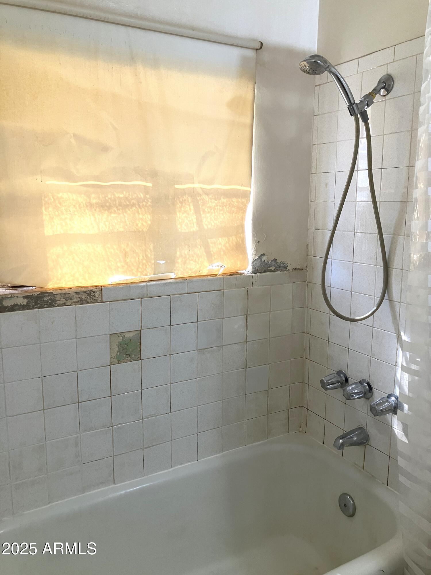 1637 East Roma Avenue Phoenix, AZ 85016 - Photo 31 of 78 a bathroom with a bath tub and shower