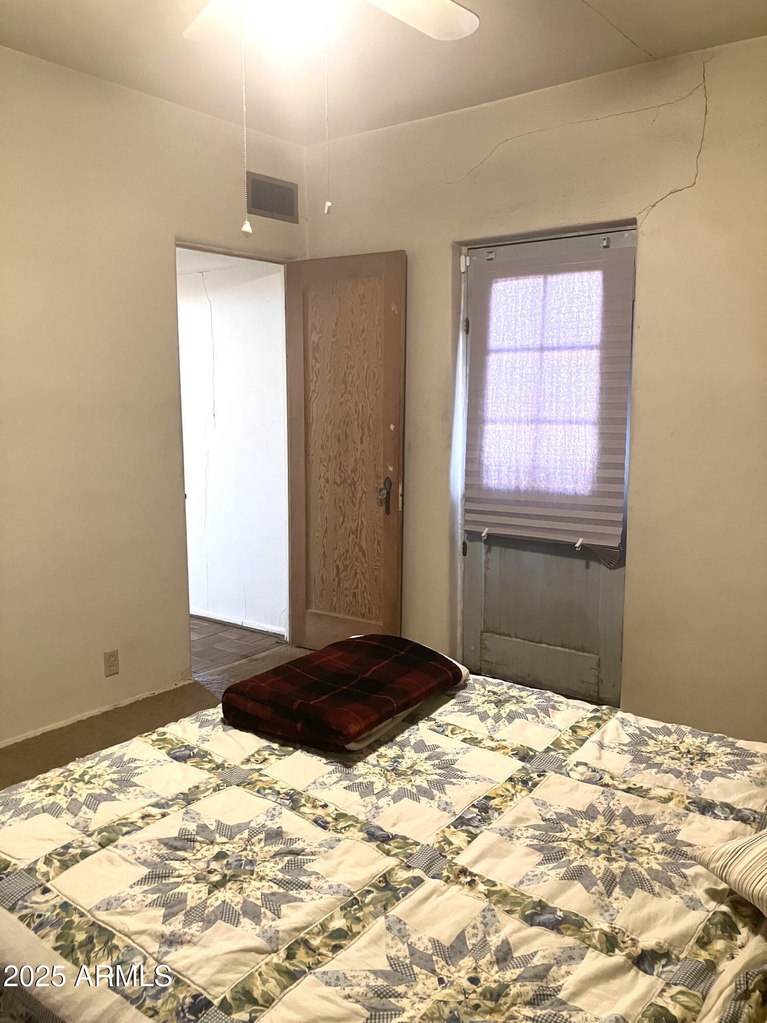 1637 East Roma Avenue Phoenix, AZ 85016 - Photo 35 of 78 Bedroom 1 with Separate Exit to Yard