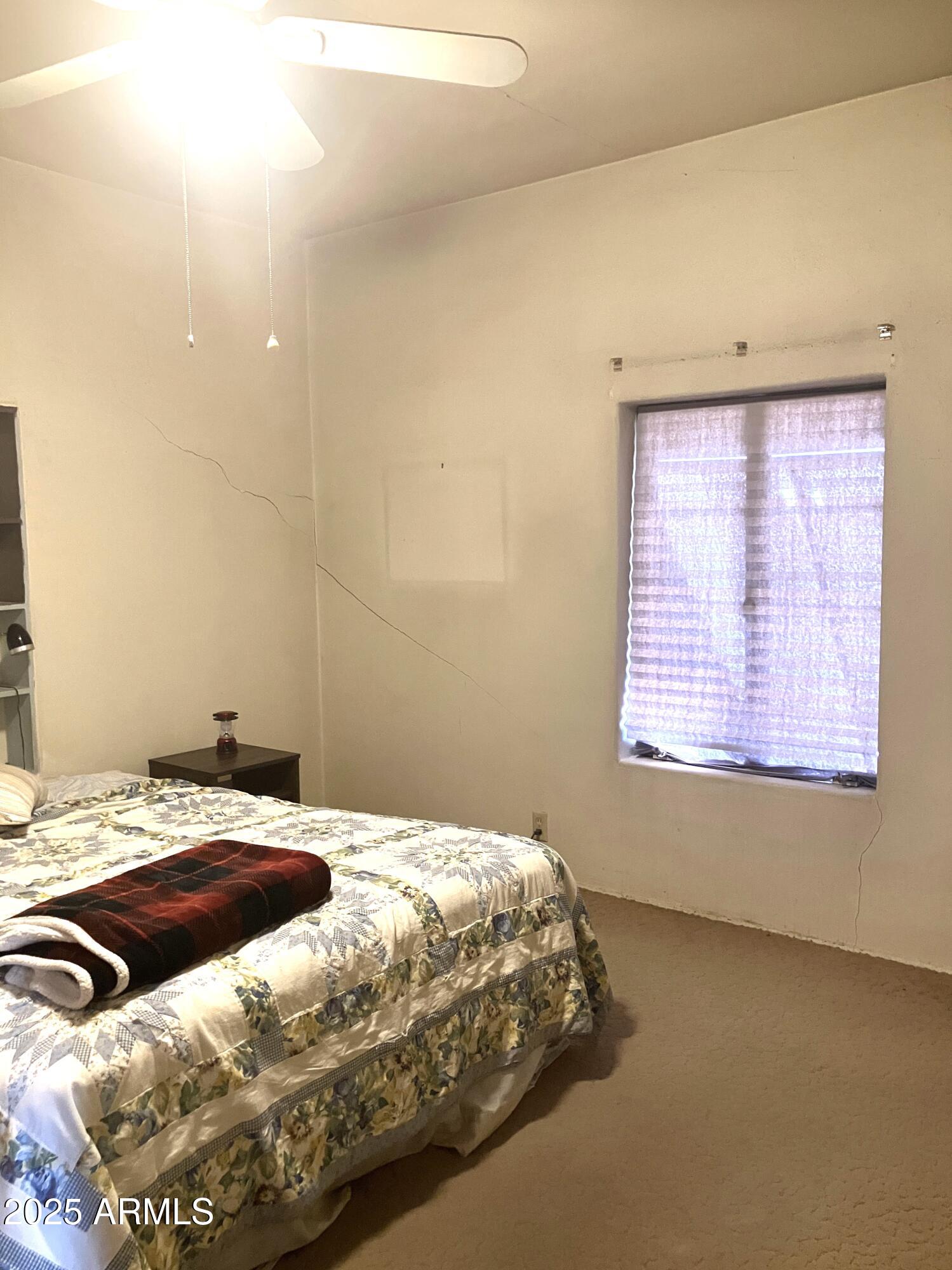 1637 East Roma Avenue Phoenix, AZ 85016 - Photo 37 of 78 Bedroom 1 with Separate Exit to Yard