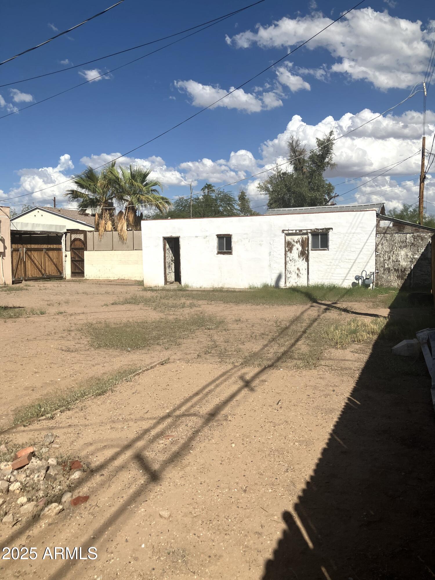 1637 East Roma Avenue Phoenix, AZ 85016 - Photo 52 of 78 Backyard facing 2-car garage