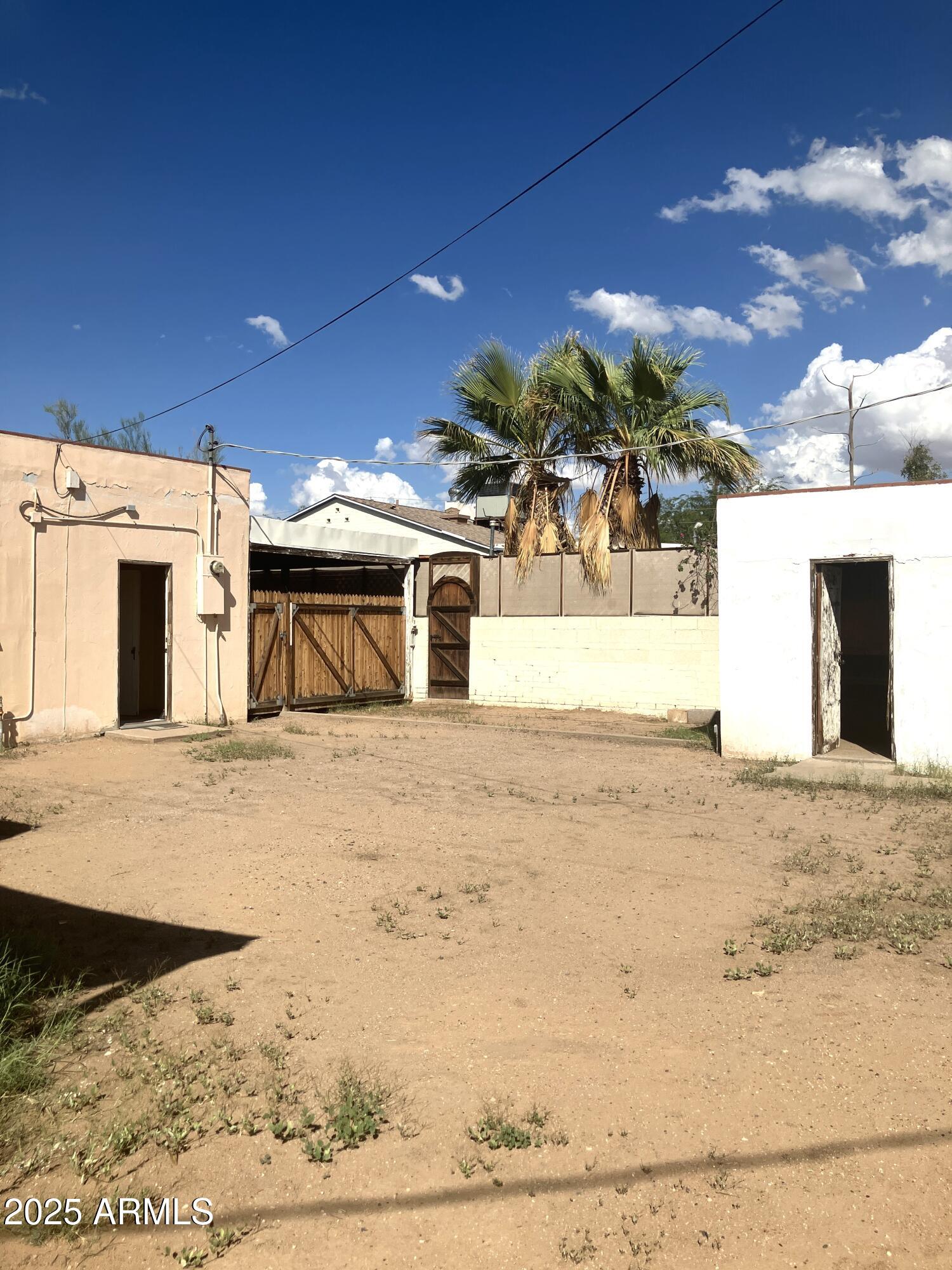 1637 East Roma Avenue Phoenix, AZ 85016 - Photo 56 of 78 a view of a house with a snow in the yard