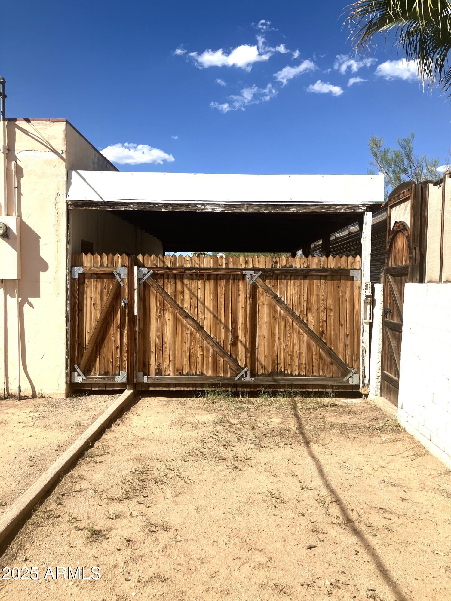 1637 East Roma Avenue Phoenix, AZ 85016 - Photo 61 of 78 Gated Driveway