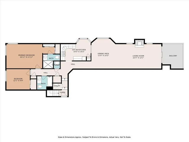 a picture of a floor plan