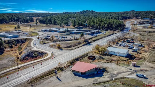 a view of outdoor space with seating area