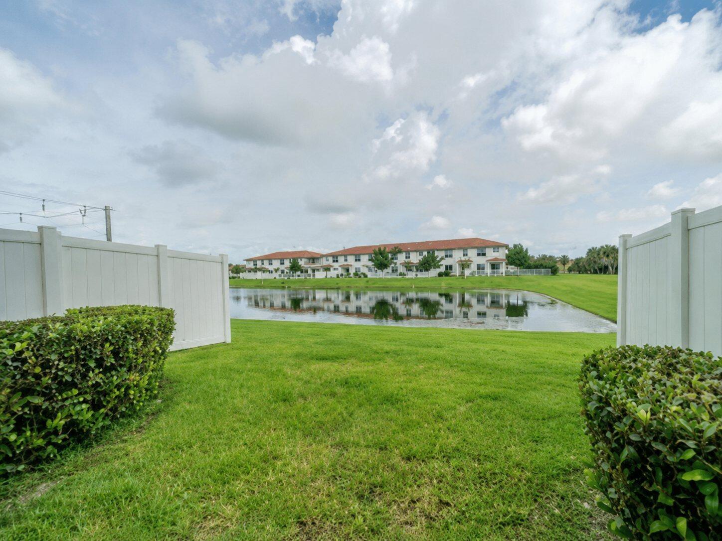 2004 Sugar Maple Drive Riviera Beach, FL 33410 - Photo 14 of 37 Backyard