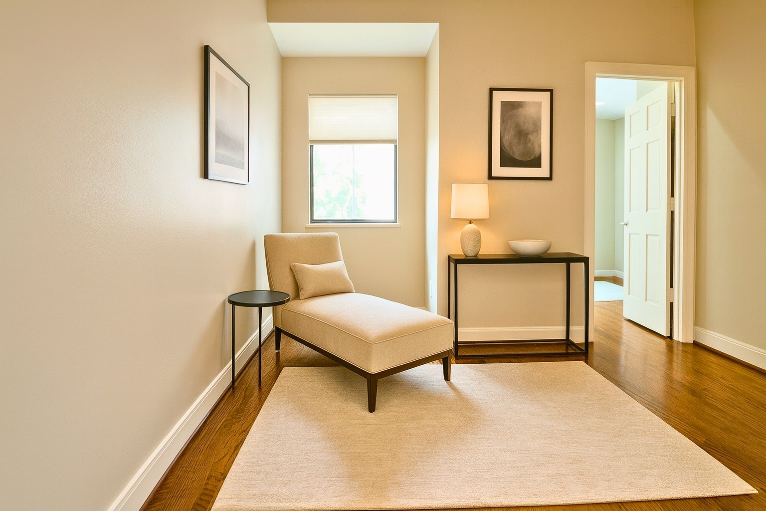 3027 Bissonnet Street Houston, TX 77005 - Photo 17 of 38 a living room with furniture and a rug