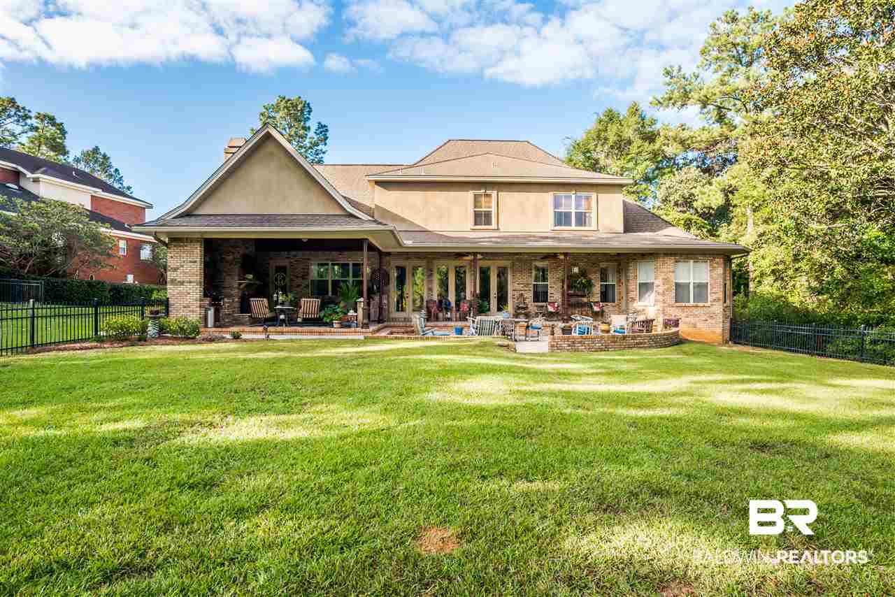 30463 Dolive Ridge Daphne, AL 36527 - Photo 39 of 41 Rear View of Home
