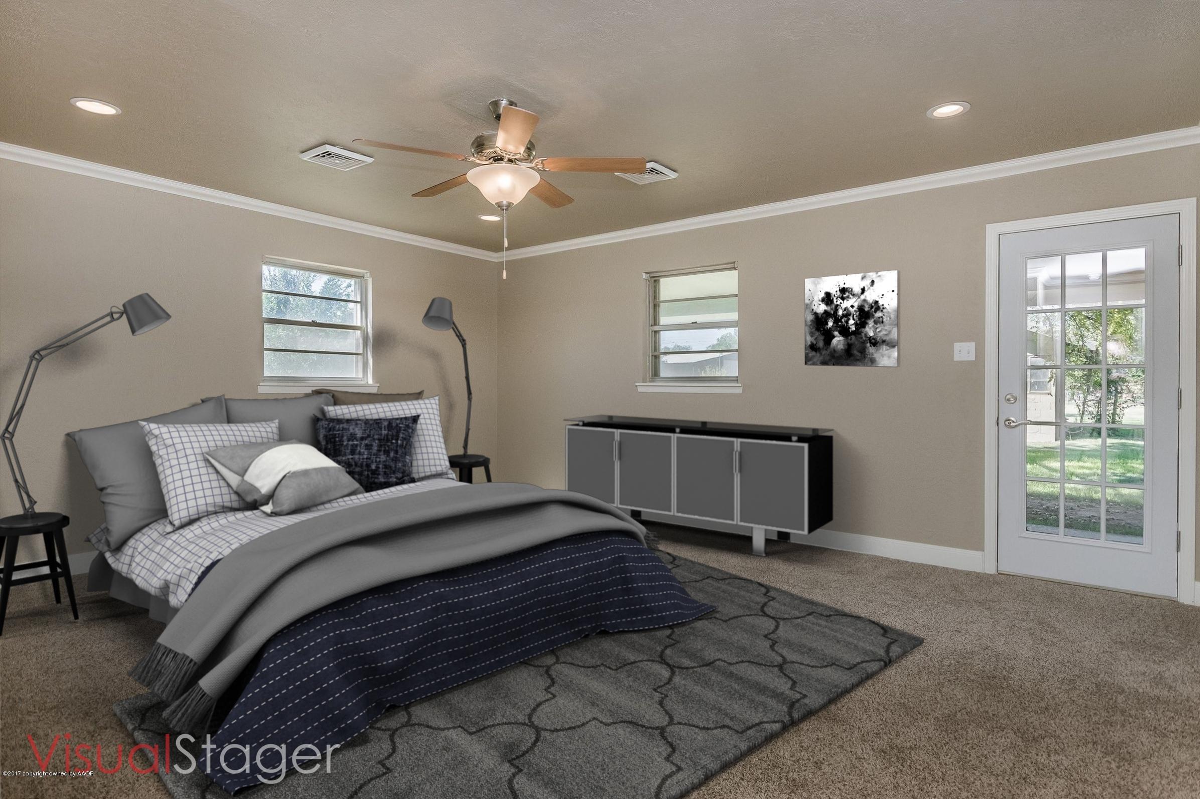 4232 Arden Road Amarillo, TX 79110 - Photo 14 of 25 016_Master Bedroom_-scene