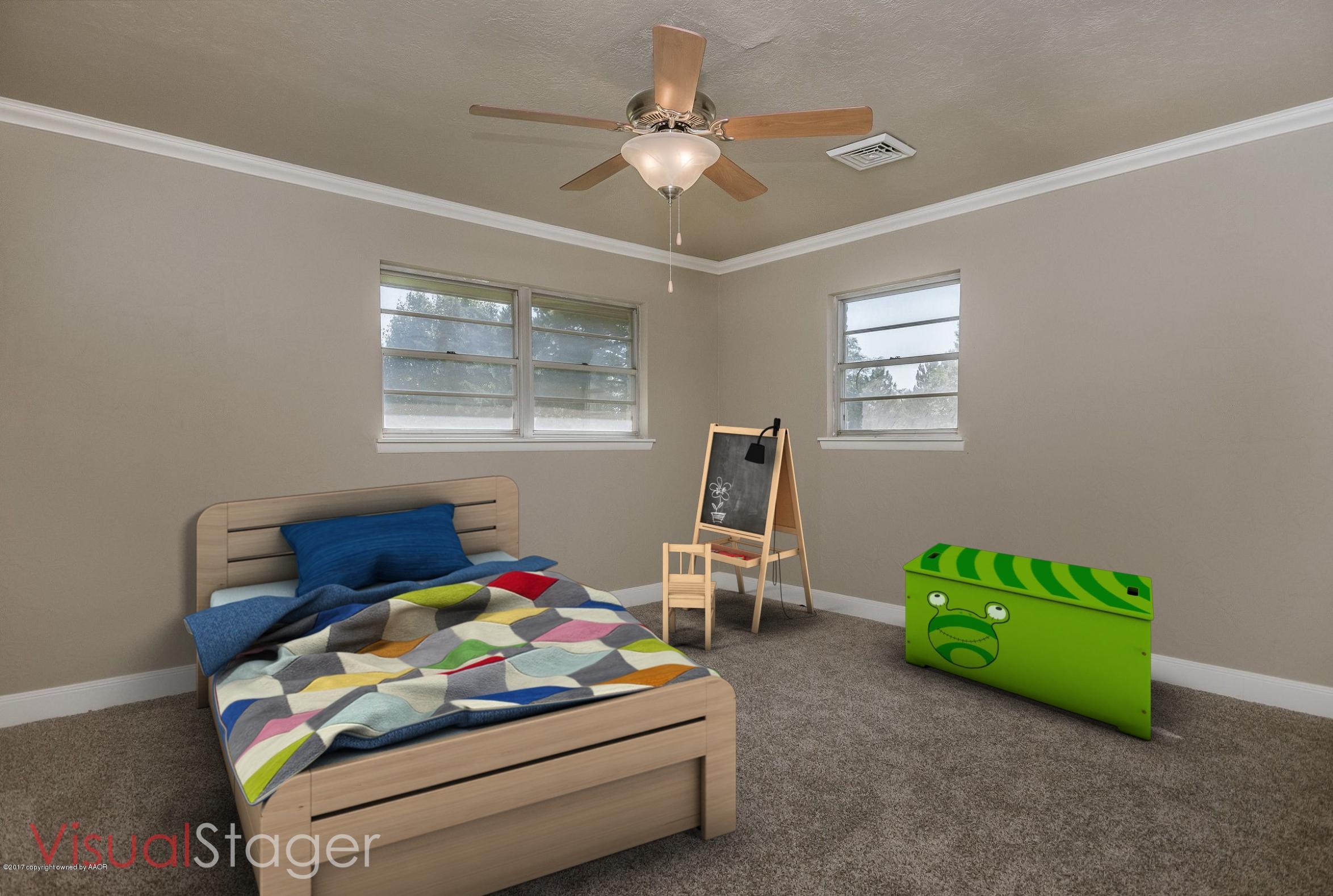 4232 Arden Road Amarillo, TX 79110 - Photo 17 of 25 019_2nd Bedroom_