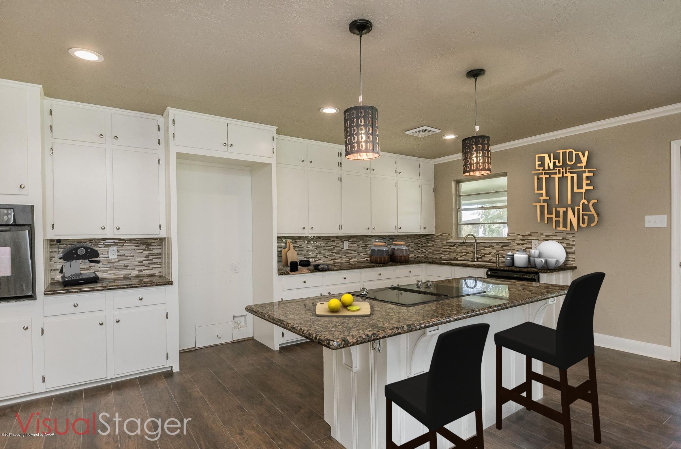 4232 Arden Road Amarillo, TX 79110 - Photo 7 of 25 007_Kitchen_-2