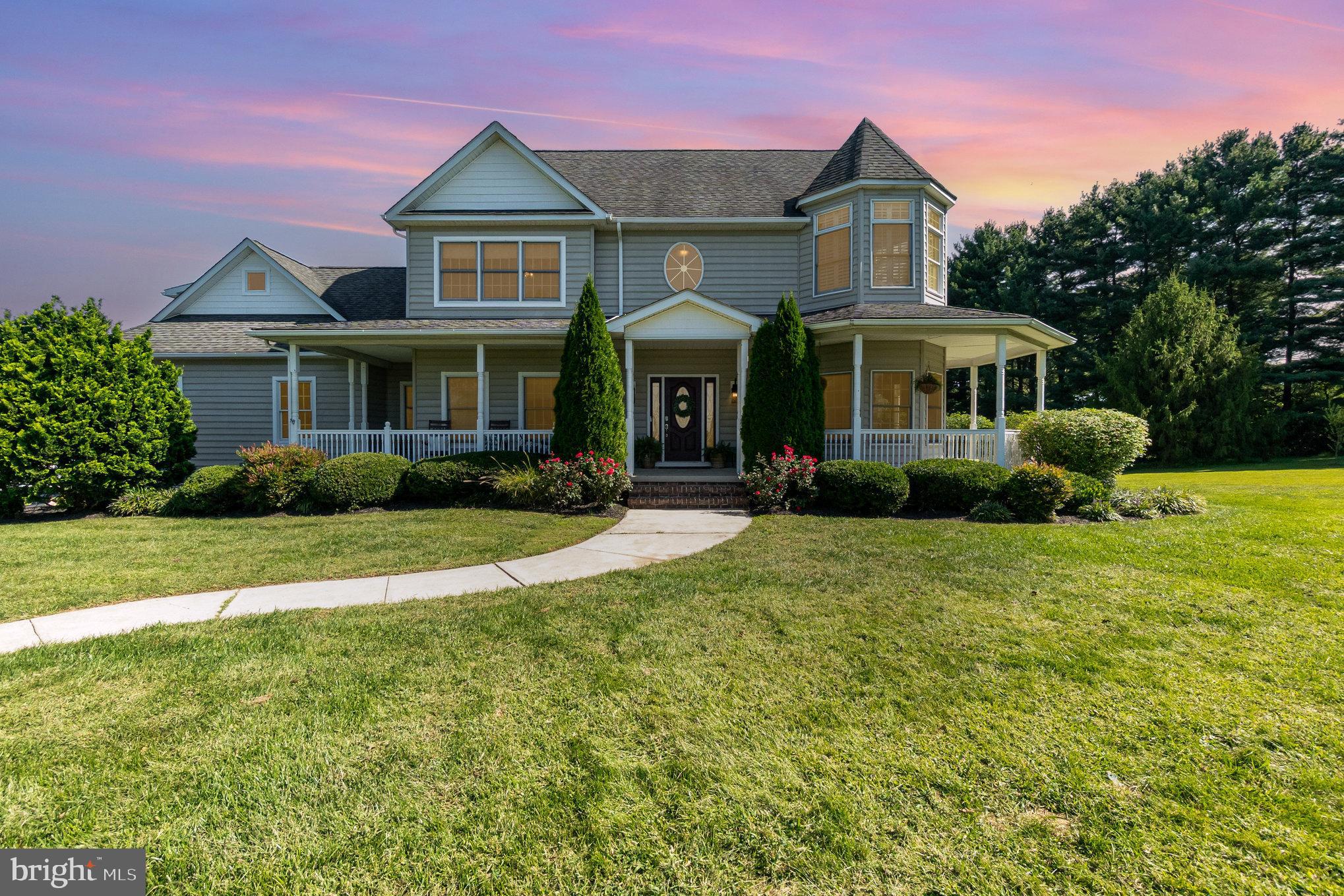 Exterior Front - Twilight