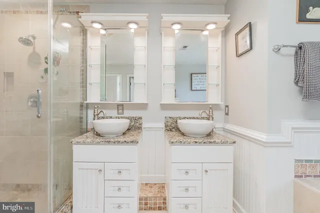 a house view with a seating space