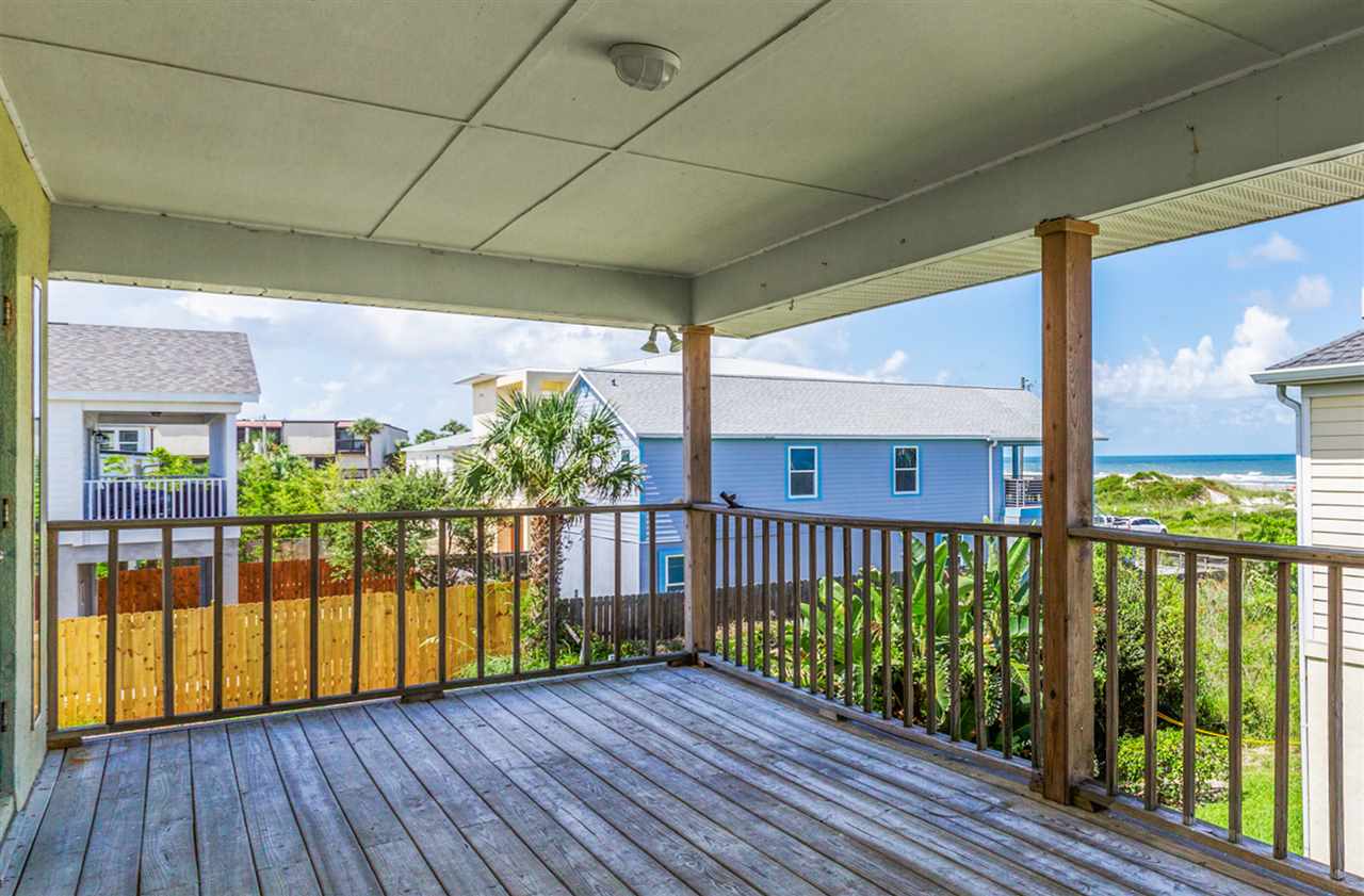 5772 Rudolph Avenue St. Augustine, FL 32080 - Photo 17 of 42 Perfect spot for coffee and morning sunrises & refreshing drinks after beach day