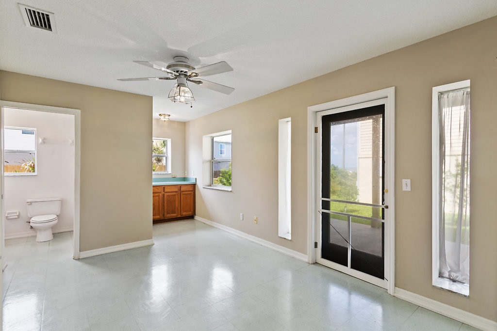 5772 Rudolph Avenue St. Augustine, FL 32080 - Photo 22 of 42 Private entrance off of patio, bathroom and wetbar
