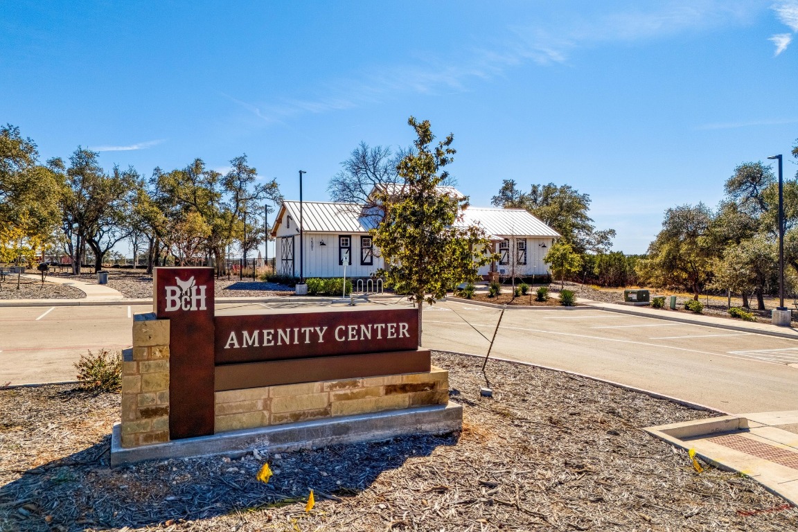 1113 Dog Iron Street Georgetown, TX 78633 - Photo 27 of 33 a view of a park with iron fence